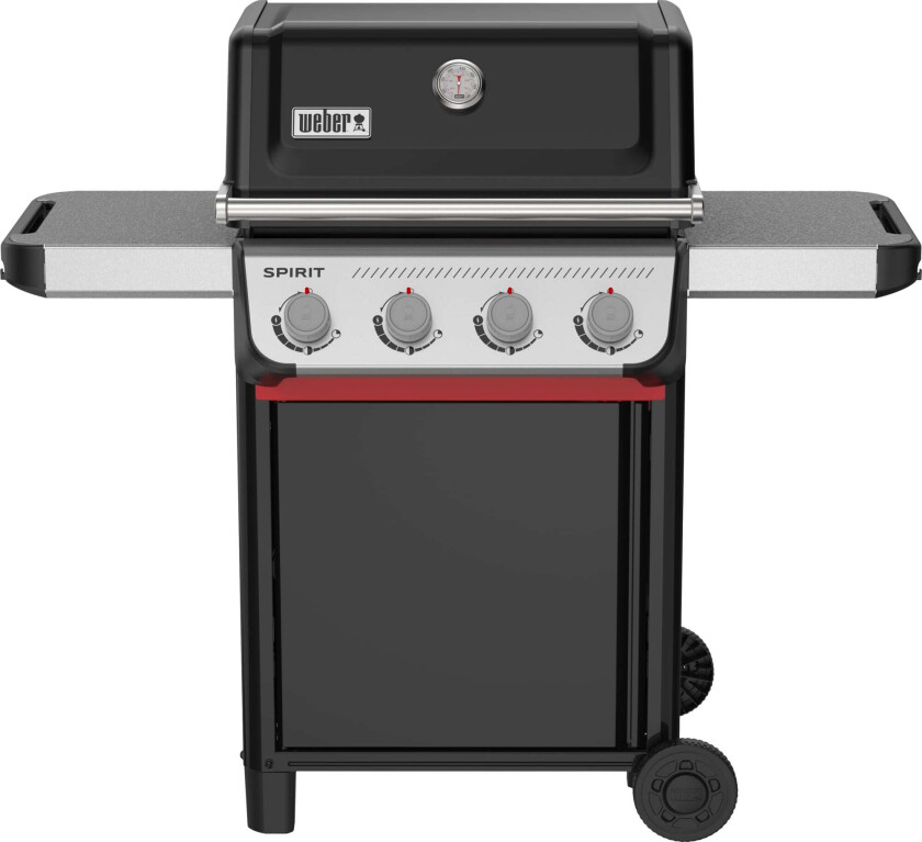 Spirit E-410 gassgrill 1501024 (sort)