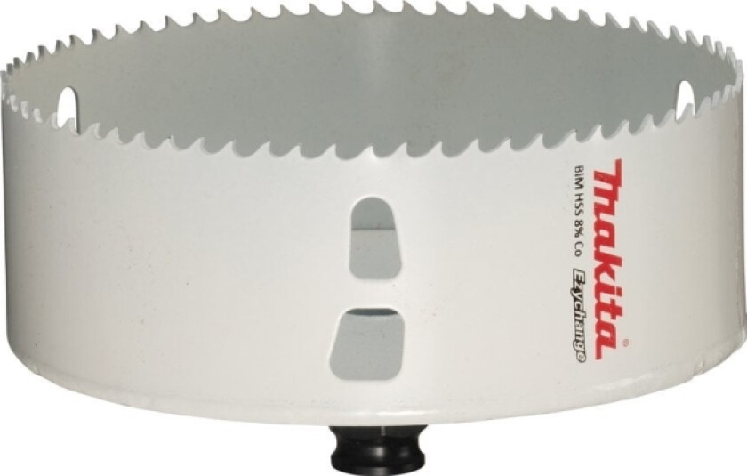 Bim Hullsag Hss-Co 8% 133Mm Ezychange Metall, Stål, Alu, Tre, Pvc