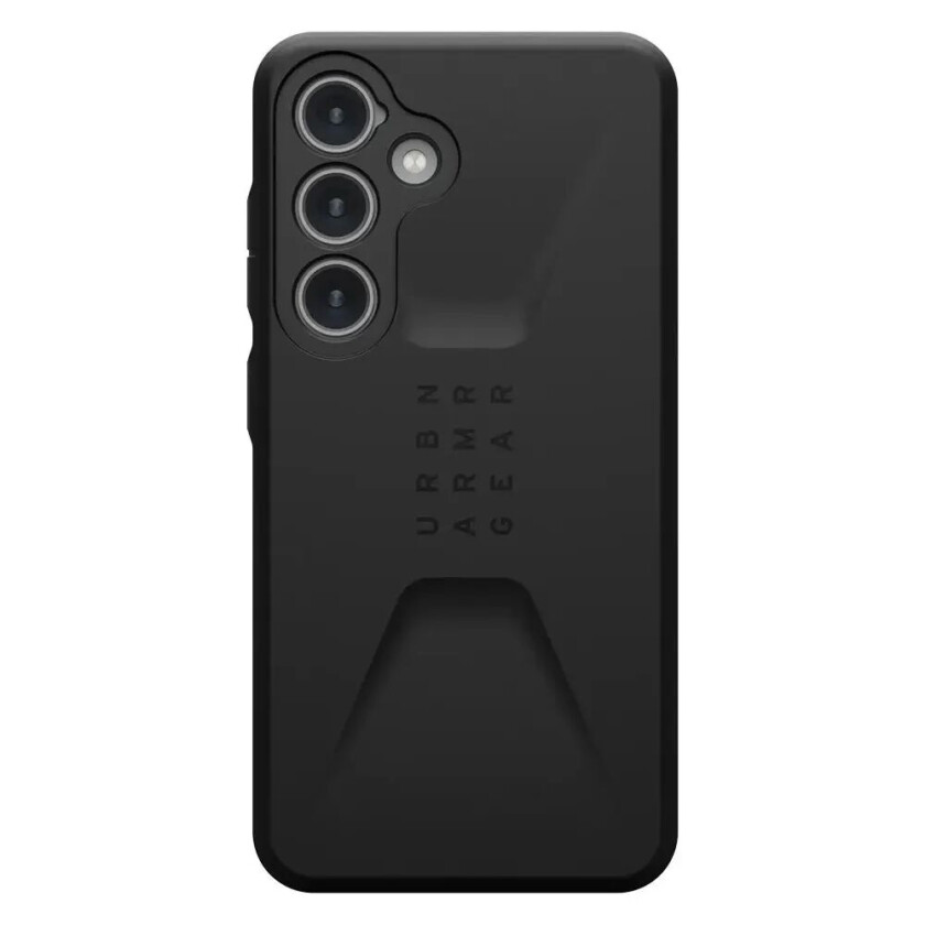 Samsung Galaxy S24 CIVILIAN Series Deksel - Black