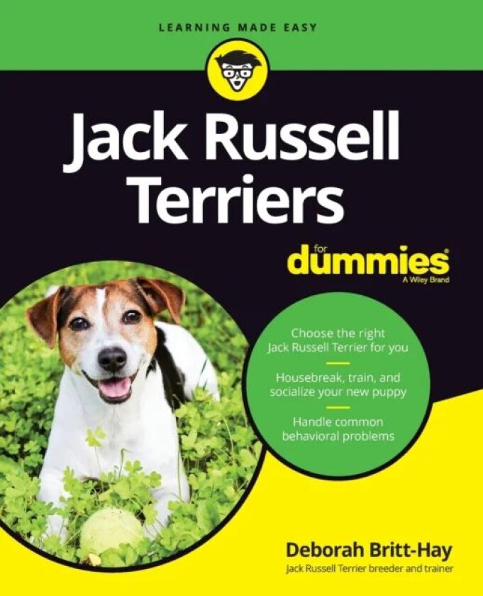 Jack Russell Terriers For Dummies av Deborah Britt-Hay