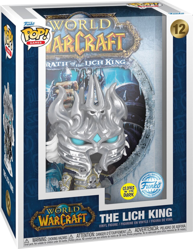 POP World of Warcraft actionfigur (The Lich King)