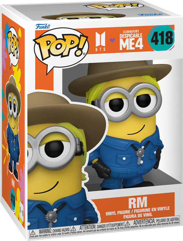 Illumination Despicable ME4 actionfigur (RM)