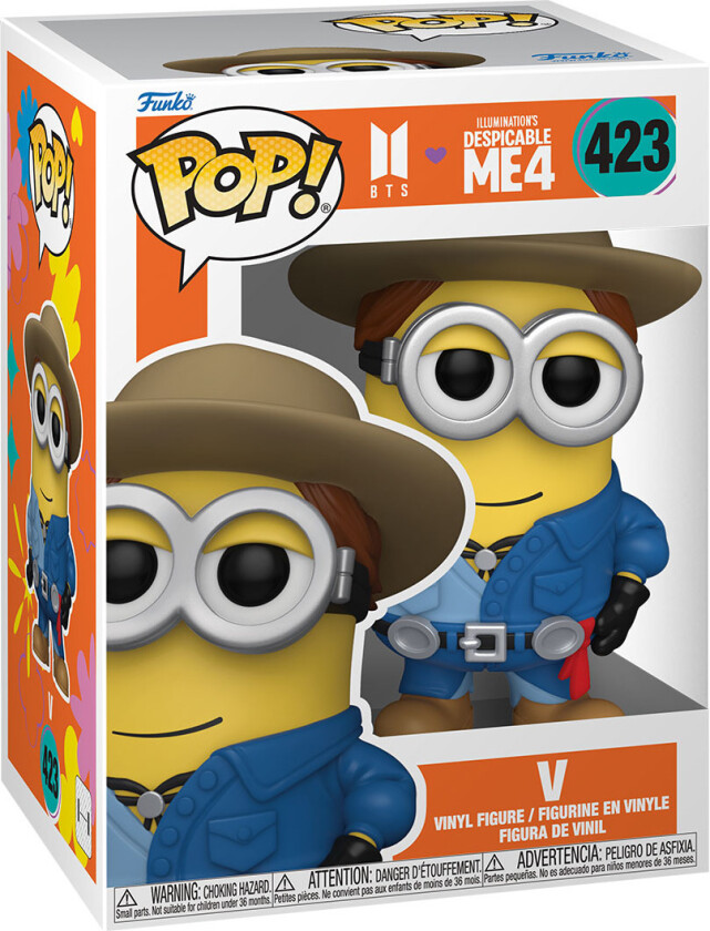 Illumination’s Despicable ME4 action figure (V)