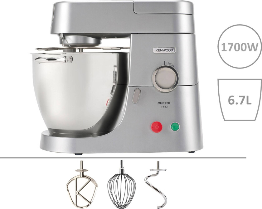 Chef XL Pro kjøkkenmaskin KPL9000S