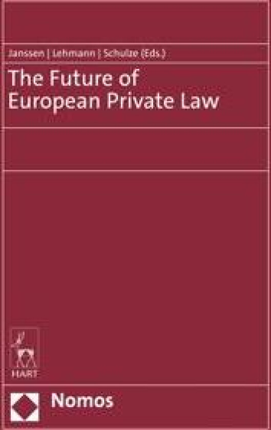 The Future of European Private Law