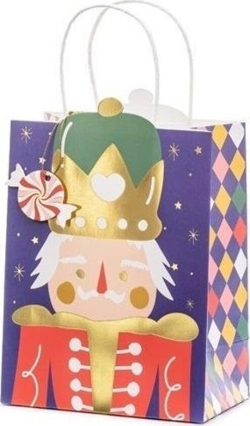 Partydeco Nøtteknekker Gavepose