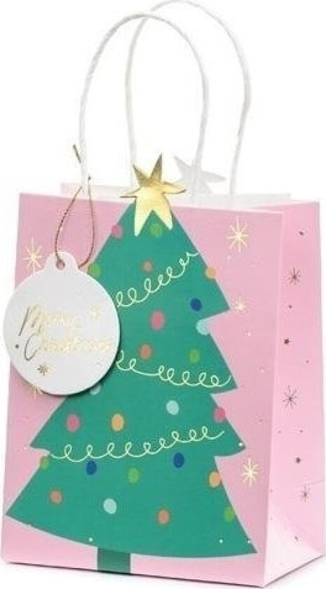 Partydeco Juletre Gavepose