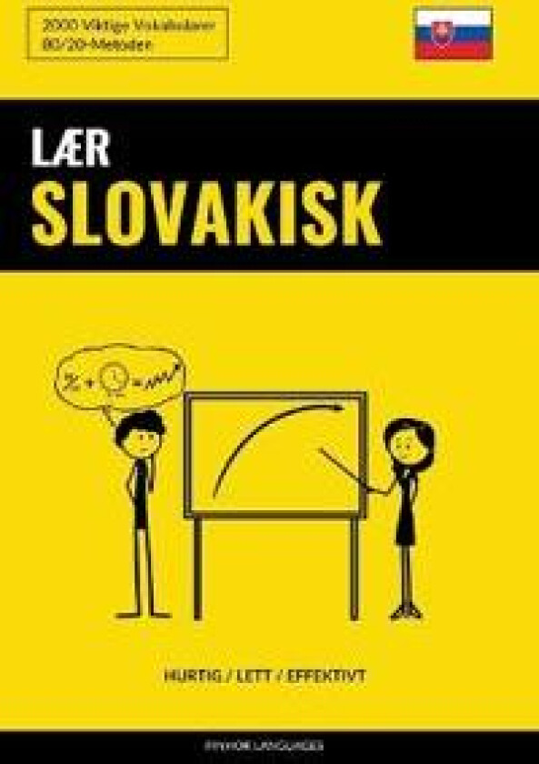 Lær Slovakisk - Hurtig / Lett / Effektivt