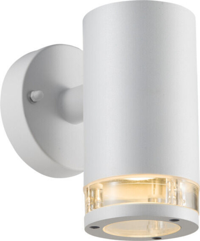 Soto vegglampe enkel GU10 hvit - 3234668