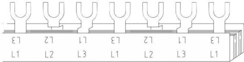 SAMLESKINNE 3-FAS+N 3-POL+N/4-POL - 1657123