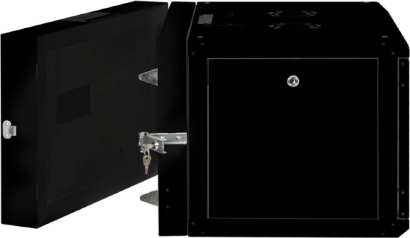 Roline 19 Tommer Vægkabinet (B X H X T) 600 X 418 X 600 Mm Sort