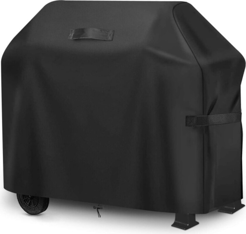 Gassgrilltrekk, Grilltrekk 183 x 66 x 130cm, Utendørs Grilltrekk 420D Vanntett Oxford Stoff Solbeskyttelse, Grilltrekk for Weber, Char