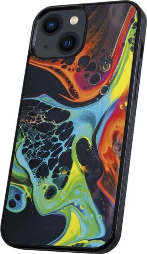 iPhone 13 - Deksel/Mobildeksel Marmor Multicolor