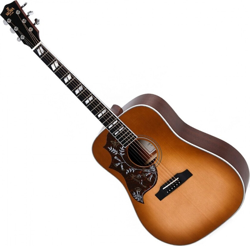 DM-SG5L Electro Acoustic Left Handed Natural