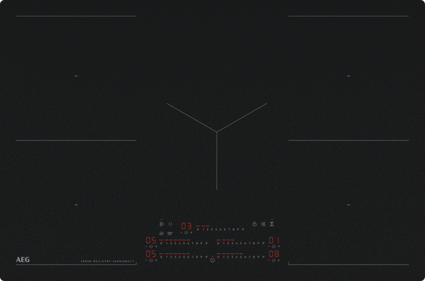 8000 SenseBoil & Fry 80 cm SaphirMatt ripebestandig overflate TK85IM30IZ