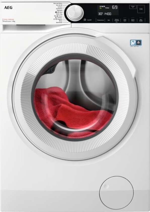 7000 ProSteam® 9 kg Vaskemaskin VRV2D7394D