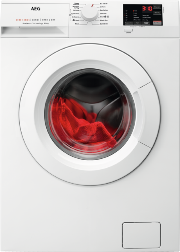 6000 OneGo 8 kg LWD661P86P