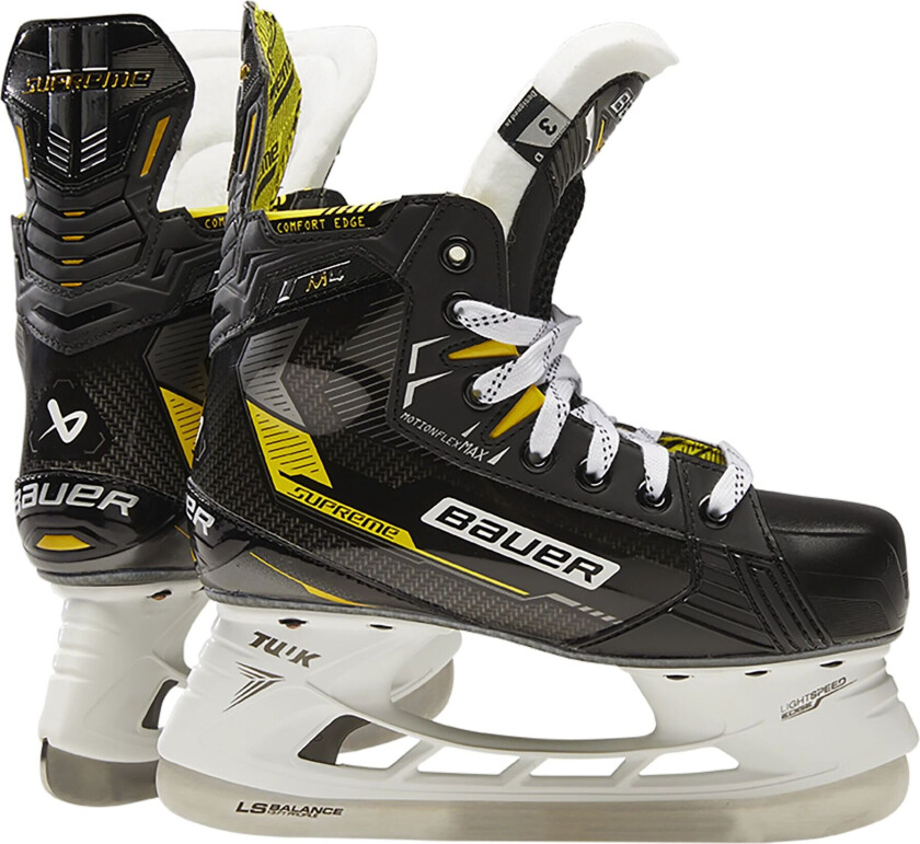 bauer S22 Supreme M4 Skate - Jr 23/24, hockeyskøyte junior D