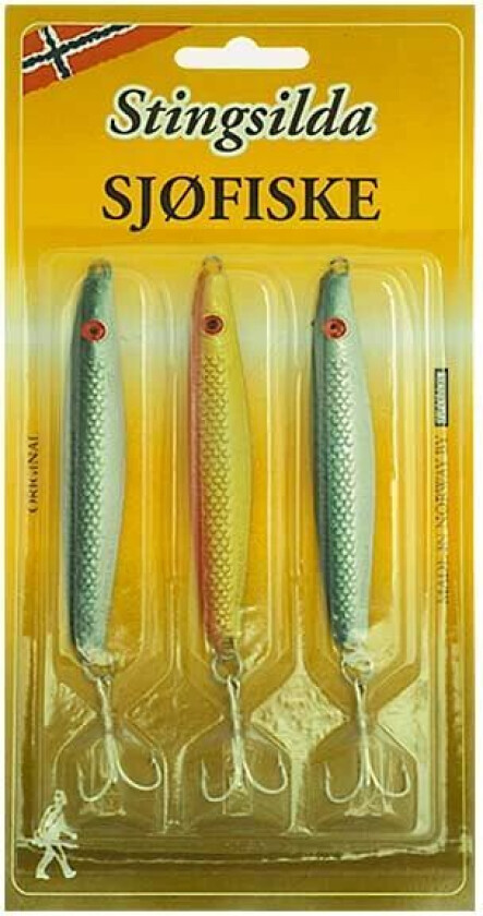 Stingsilda 3 pk. 40g STD