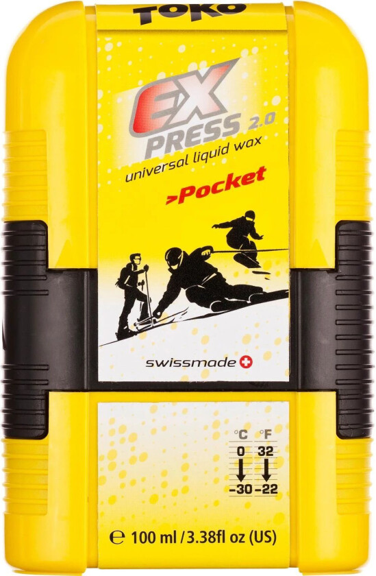 Toko Glider Toko Express Pocket 100ml 18/19, flytende skivoks STD