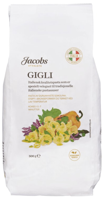 Pasta Gigli 500g