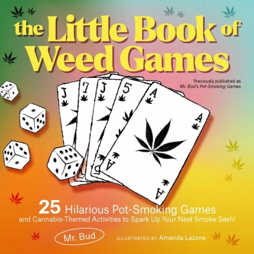 The Little Book Of Weed Games av Mr Bud