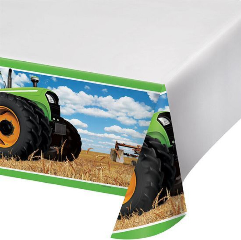 Duk -Traktor- 259x137cm