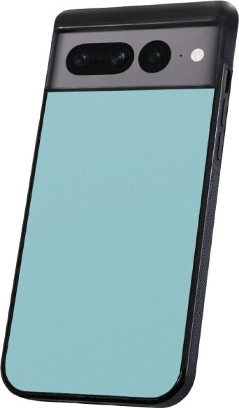Google Pixel 7A - Deksel/Mobildeksel Turkis