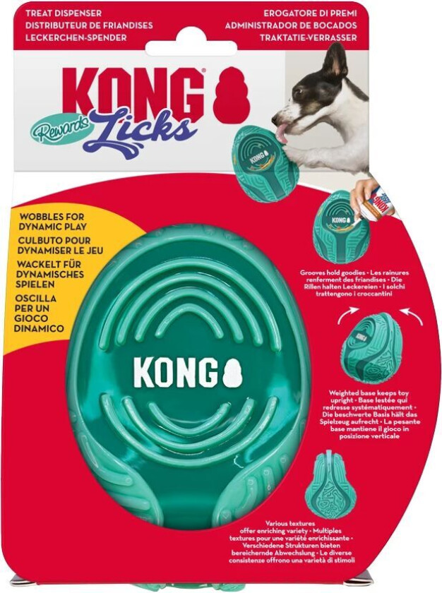 KONG Licks Rewards Aktivitetsleke til Hund