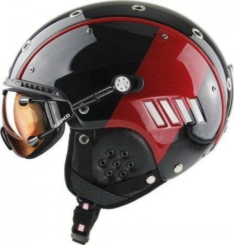 Kask Casco Sp-4 Black-Red M 56-58