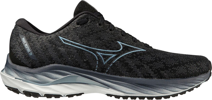 Wave Inspire 19, løpesko, herre Black/glacial Ridge/
