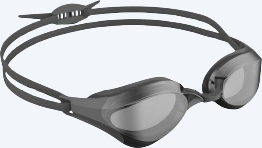 Elite svømmebrille - Rattle Pro - Svart/smoke