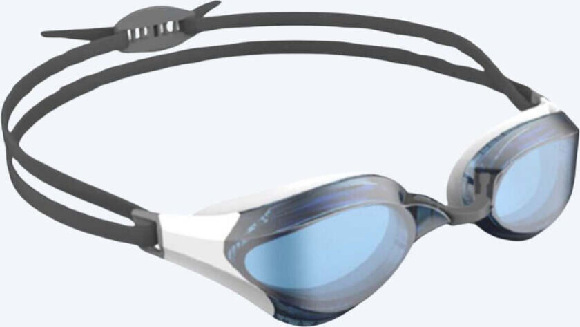 Elite svømmebrille - Rattle Pro - Hvit/smoke