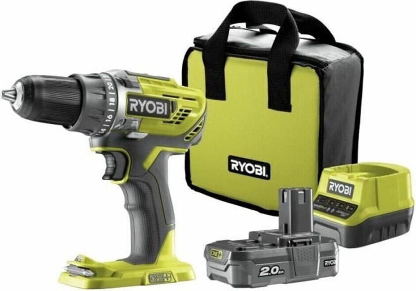 Ryobi Elektrisk skrutrekker og drill Ryobi 18 V