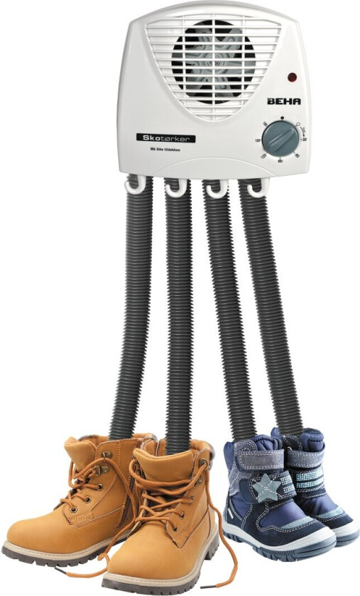 Beha Skotørker SKO300T 300W Timer BEHA - 5428385
