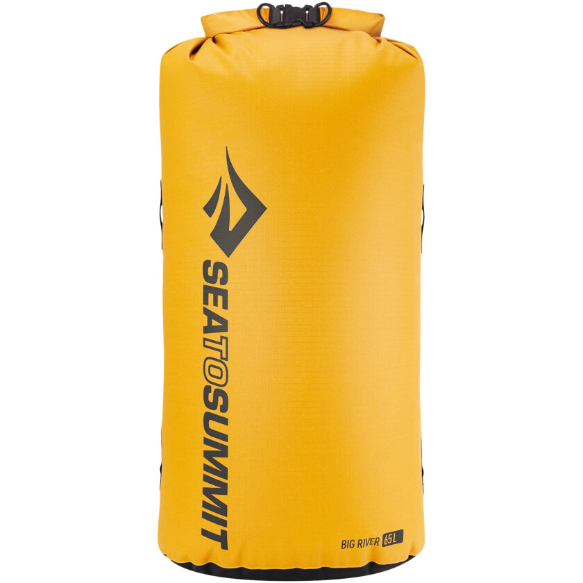 Sea To Summit STS BIG RIVER Vanntett pakksekk 65L Gul