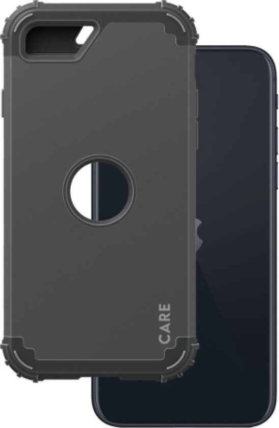 Panzerglass Care Case Fashionable Black Force Iphone 7/8/Se (1988)