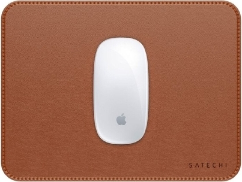 Vegan-Leather Premium Mousepad - Brown