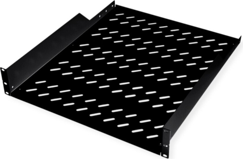 Roline 19 Tommers Hylle 2 He 550 T 25 Kg Lastekapasitet Svart (26.21.0192)
