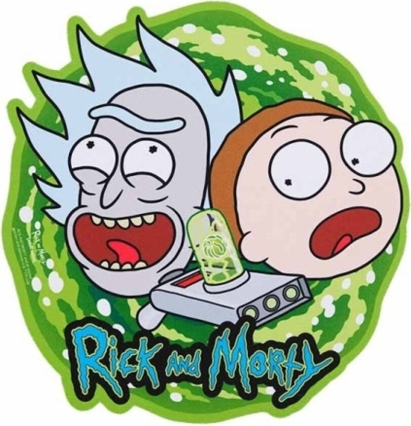 Subsonisk Musematte For Spill Rick &Amp Morty