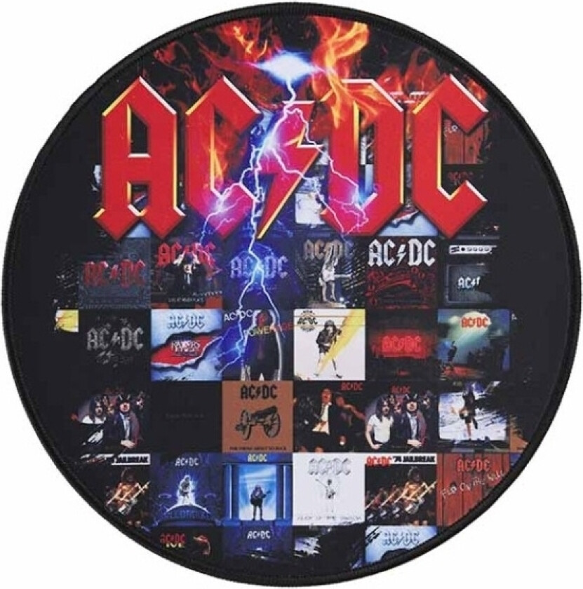 Musematte For Ac/Dc-Spill