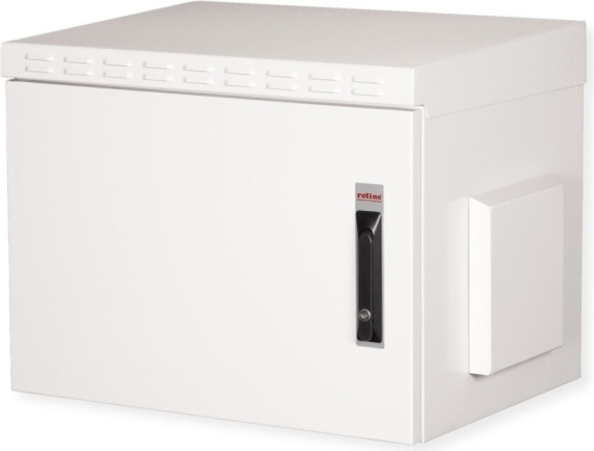Roline 19-Inch Wall-Mounted Housing Pro 7 U, 600X450 Wxd Ip55 Outdoor Grey