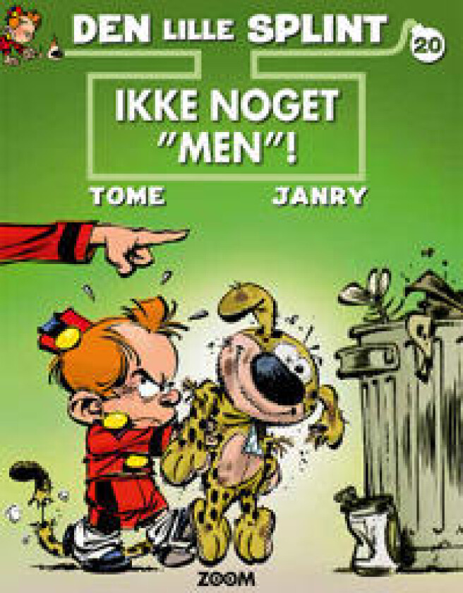 Den lille Splint 20: Ikke noget 'men'!