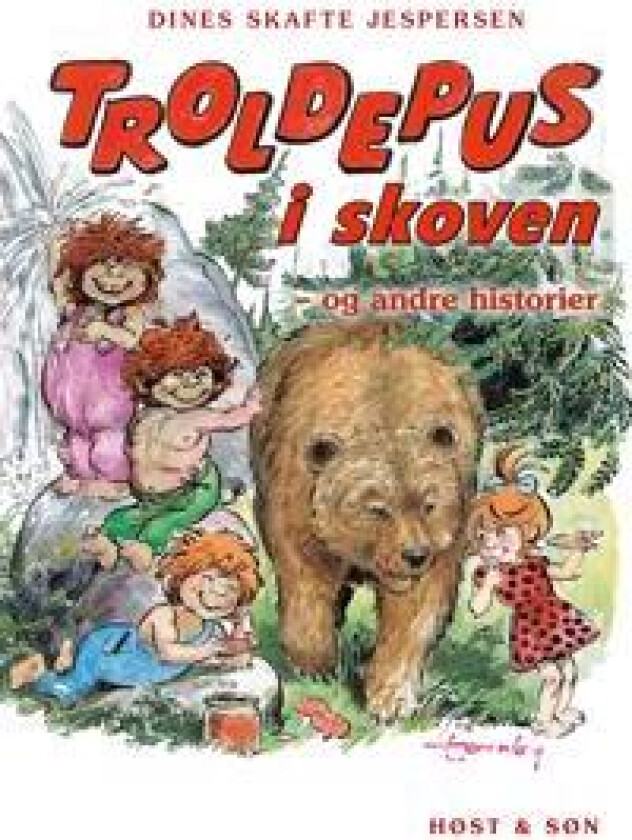 Troldepus i skoven - og andre historier