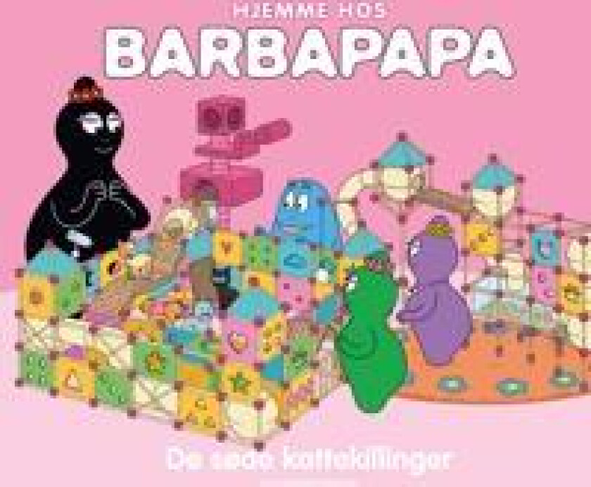 Hjemme hos Barbapapa: De søde kattekillinger