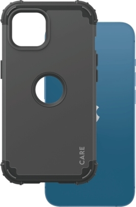 Panzerglass Care Case Fashionable Black Force Iphone 14/13 (1987)