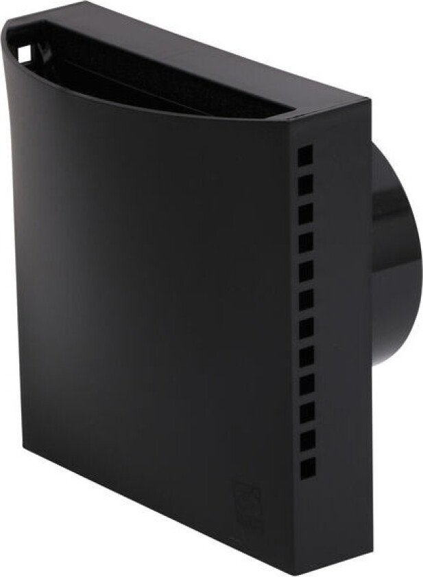 Ventil innvendig Aero 100V2 sort - 49201