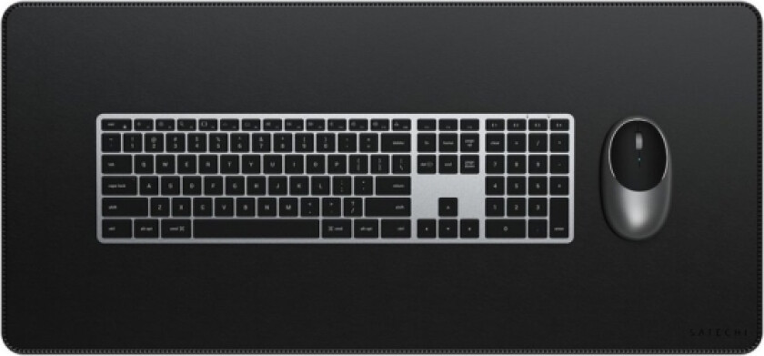 Vegan-Leather Premium Desk Mat - Black