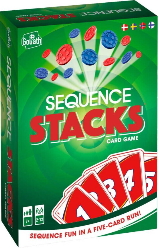 Kortspill Sequence Stacks Nordic