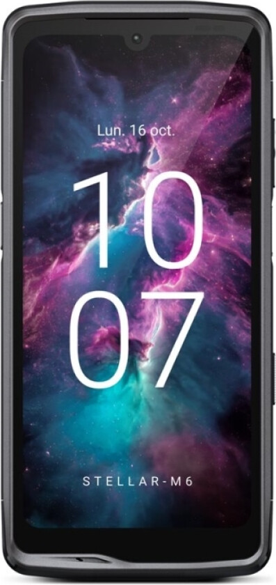 Stellar M6 - 5G Smarttelefon - Dobbelt-Sim - Ram 6 Gb / Internminne 128 Gb - Lcd-Display - 6.1" - 1560 X 720 Piksler - Rear Camera 50 Mp